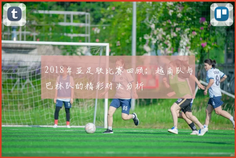 2018年亚足联比赛回顾：越南队与巴林队的精彩对决分析